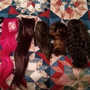 Weave Ponytail Bundle